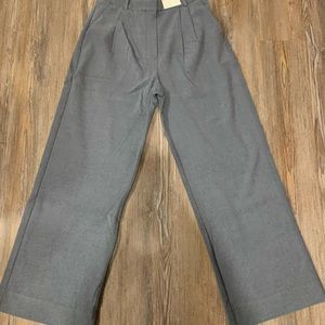 NWT Abercrombie and Fitch Sloane Tailored Brushed Suiting Pants - Size 27 Short
